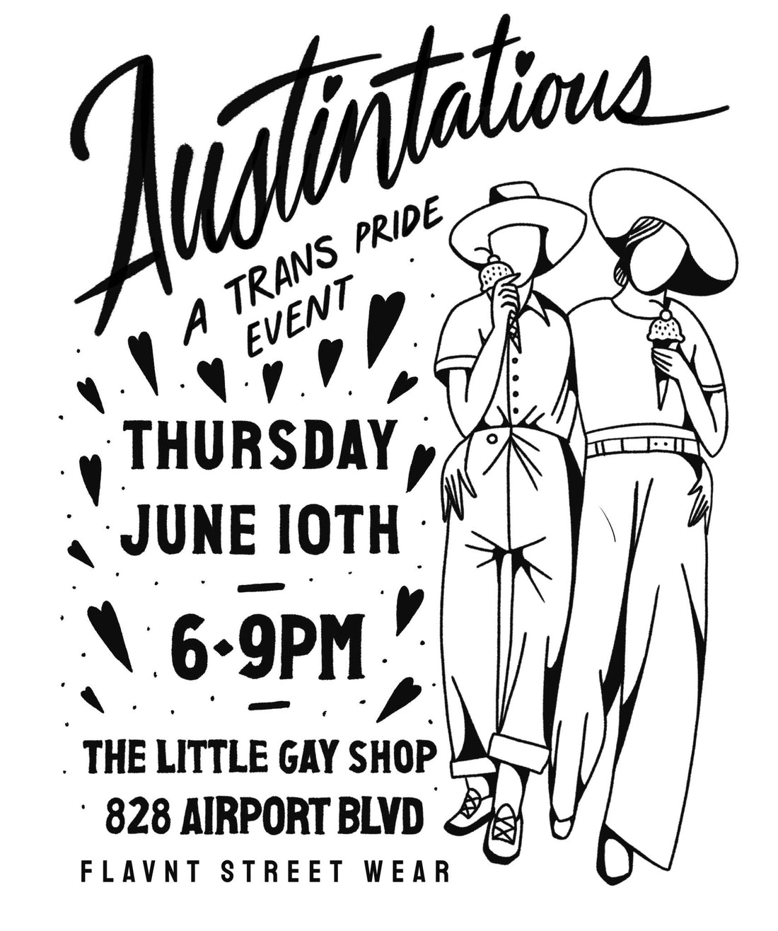 Austintatious: A Trans Pride Event - FLAVNT