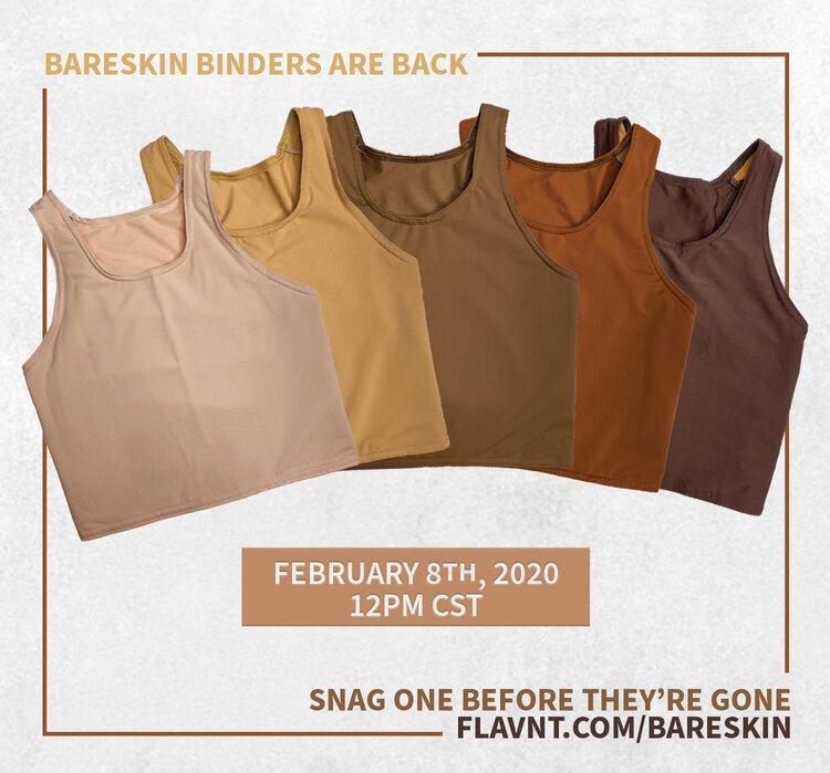 BARESKIN BINDER 2.0 IS HERE - FLAVNT