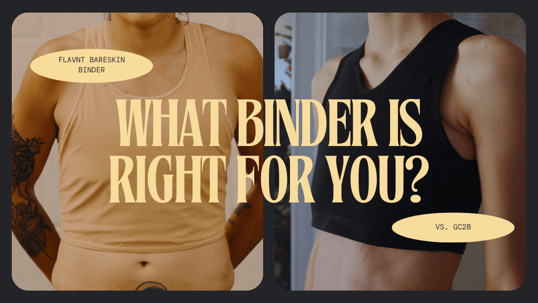 FLAVNT vs. GC2B: Which Binder Is Right for You? - FLAVNT
