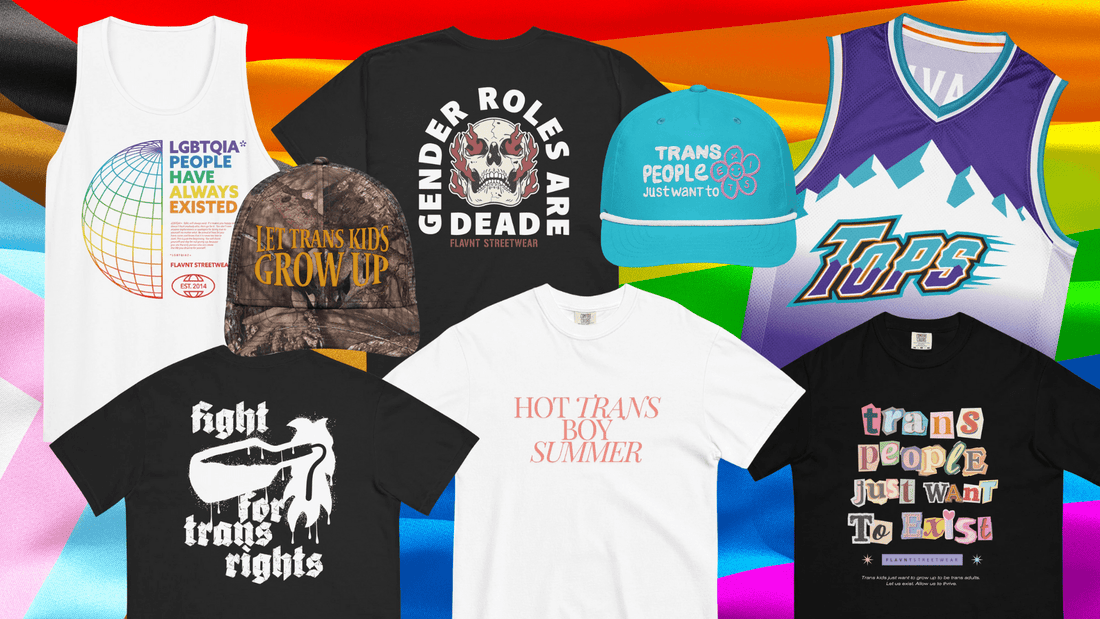 Our Pride Picks: What We're Wearing This June - FLAVNT