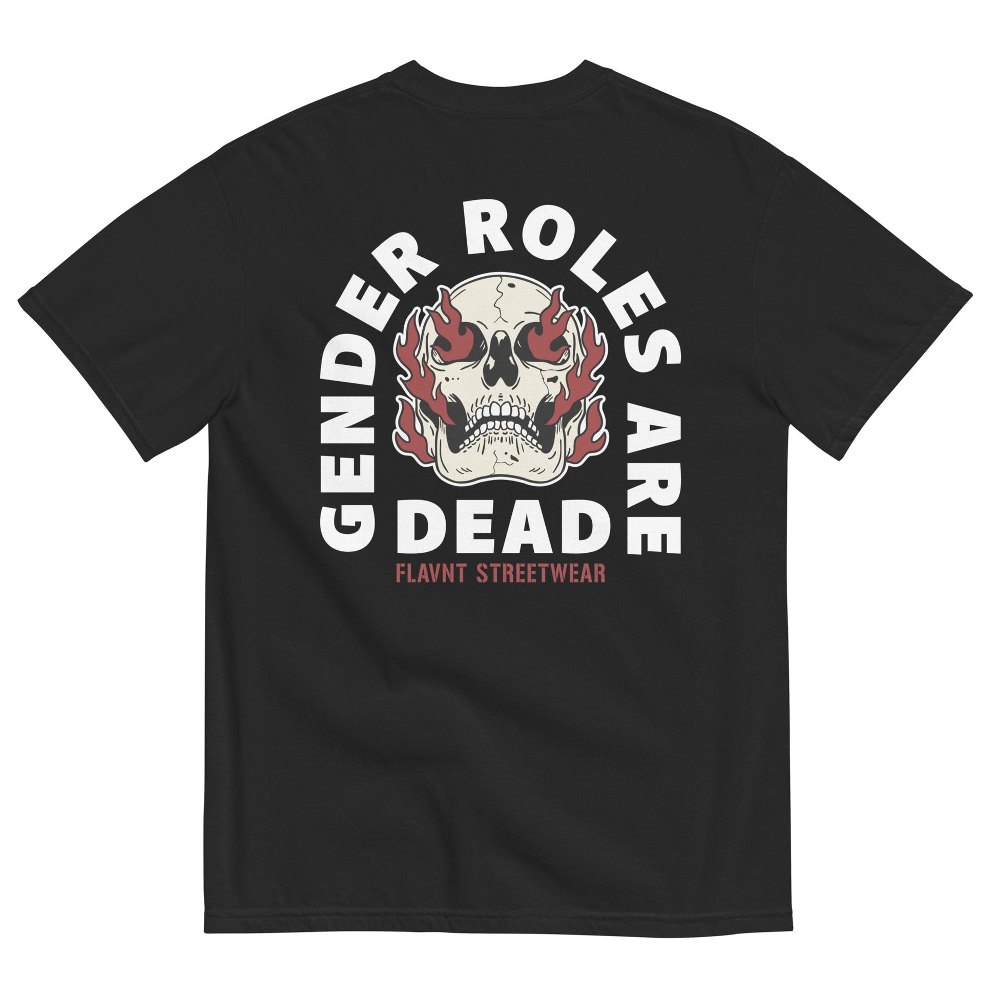 2025 Gender Roles are Dead Tee - FLAVNT