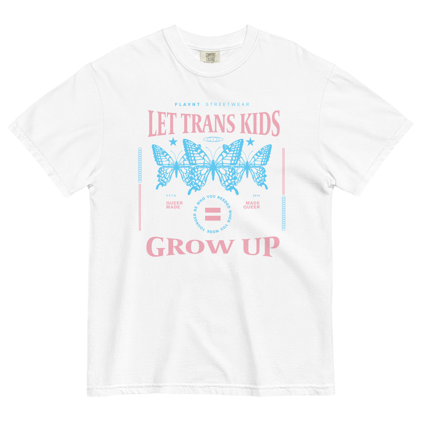 Let Trans Kids Grow Up T-Shirt