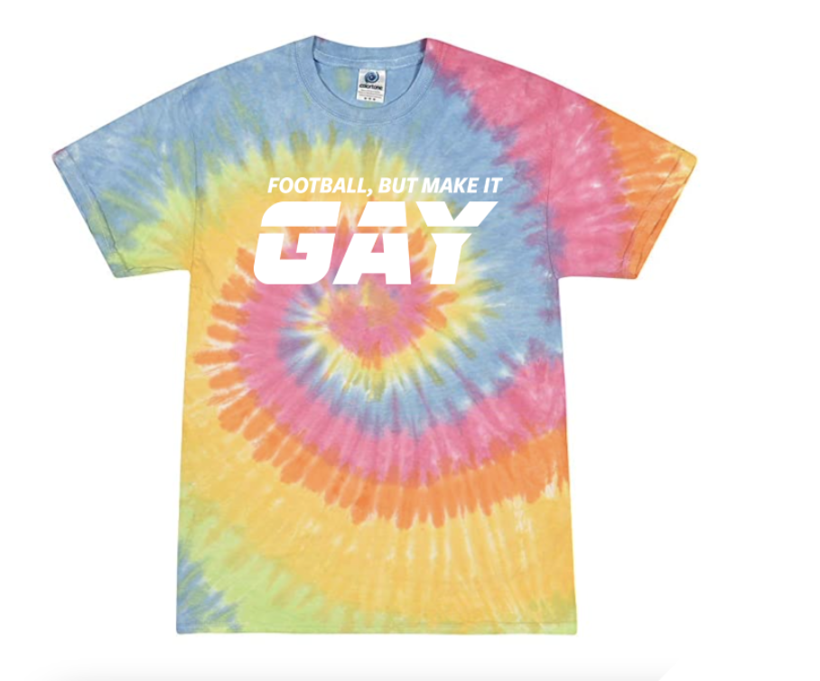 Gay Football T-Shirt