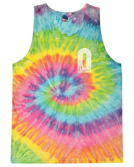 Tall Rainbow Logo Tank