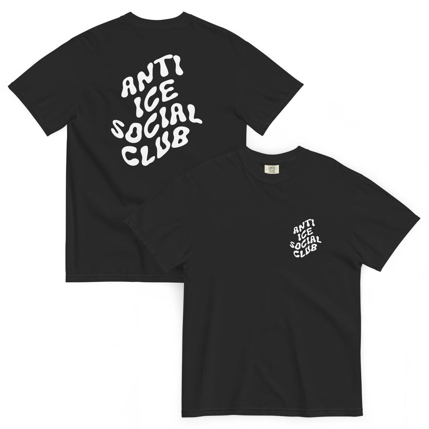 Anti ICE Social Club Tee - FLAVNT