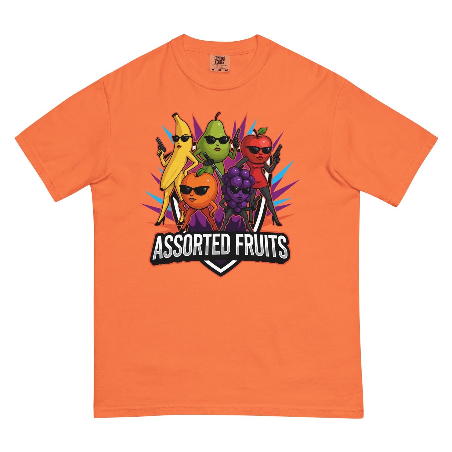 Assorted Fruits Tee - ATXGFL - FLAVNT