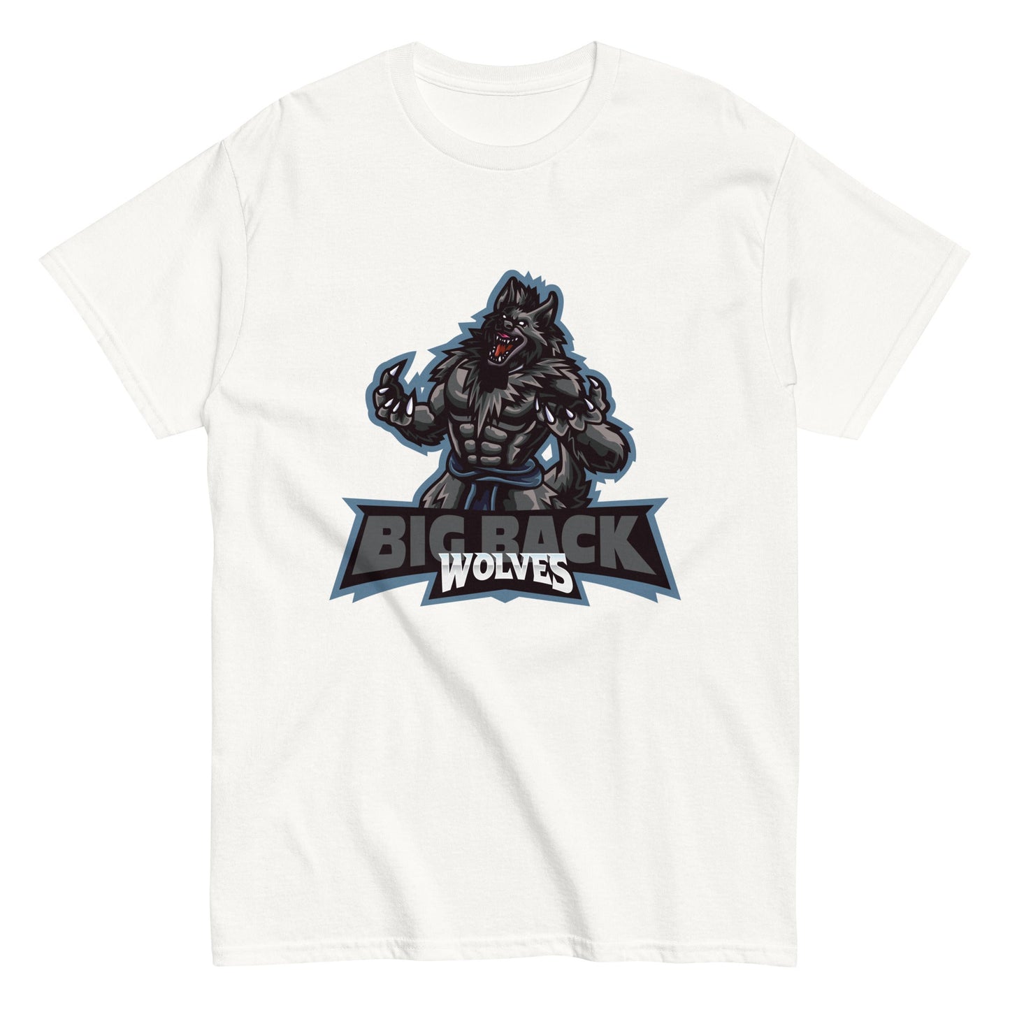 ATXGFL Fall 2024 Big Back Wolves Tee - FLAVNT