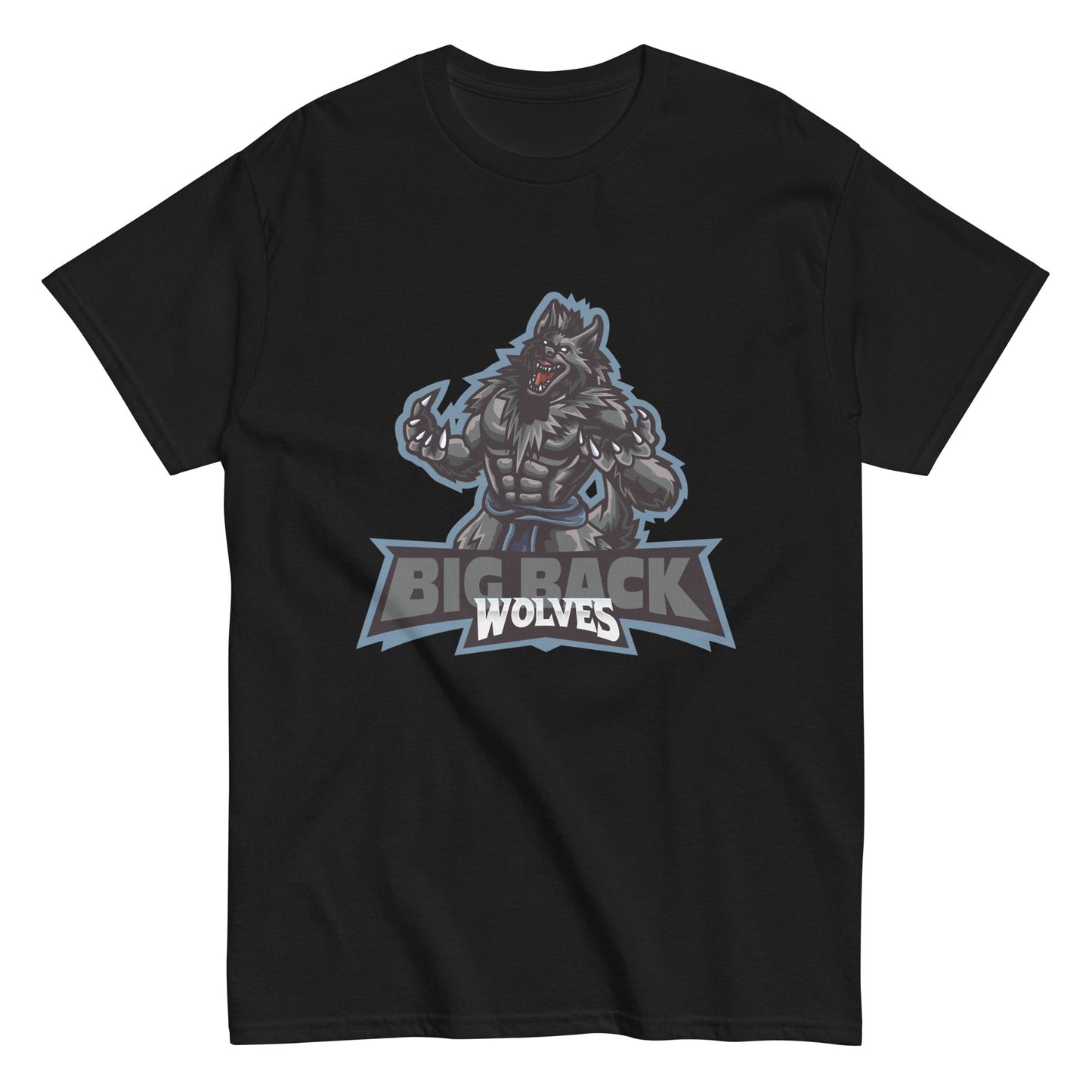 ATXGFL Fall 2024 Big Back Wolves Tee - FLAVNT