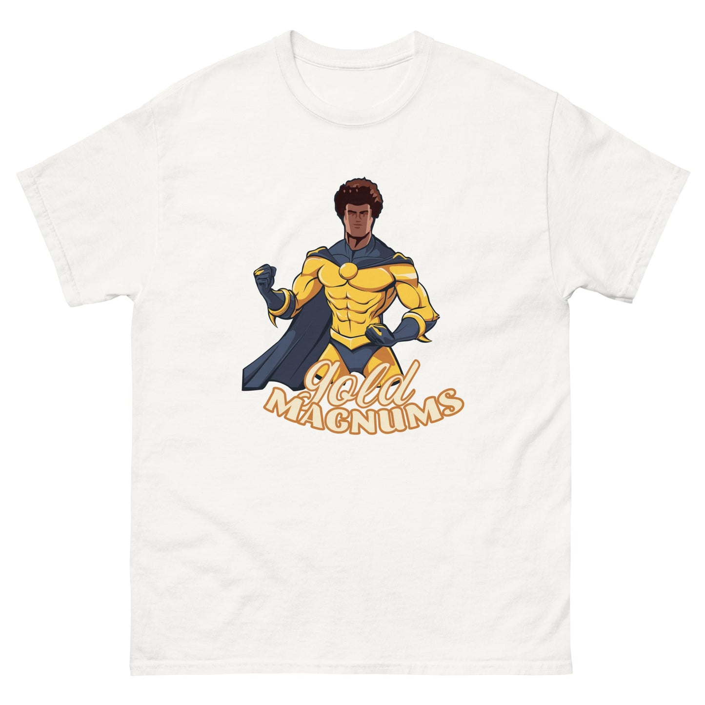 ATXGFL Fall 2024 Gold Magnums Tee - FLAVNT