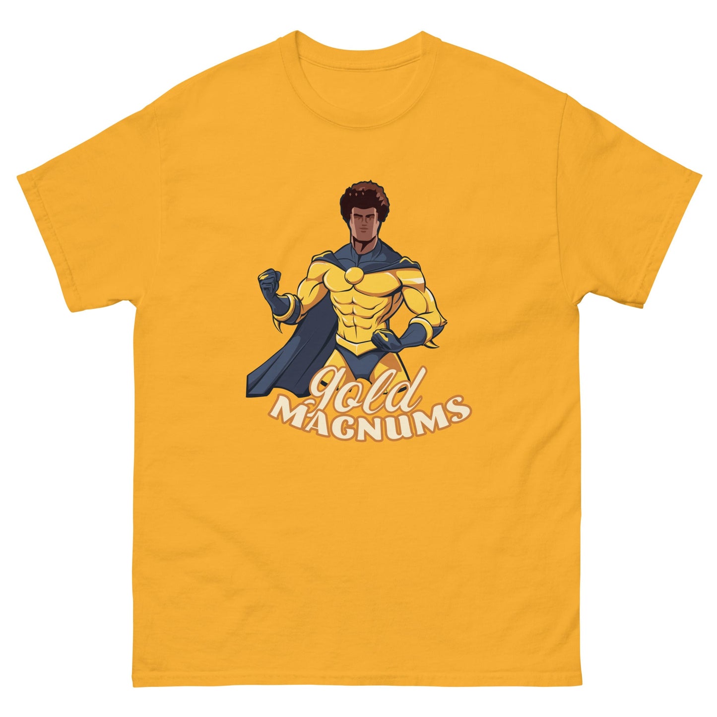 ATXGFL Fall 2024 Gold Magnums Tee - FLAVNT