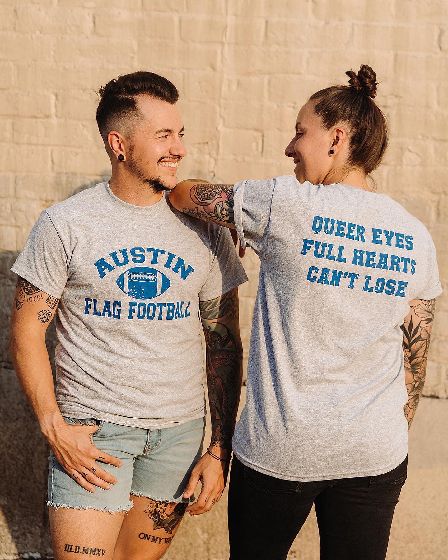 Austin Flag Football Shirt - FLAVNT