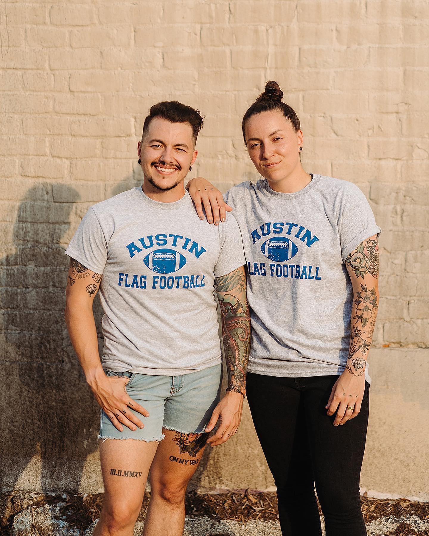 Austin Flag Football Shirt - FLAVNT