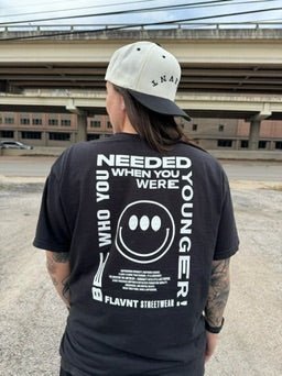 Be Who You Needed T-Shirt - FLAVNT