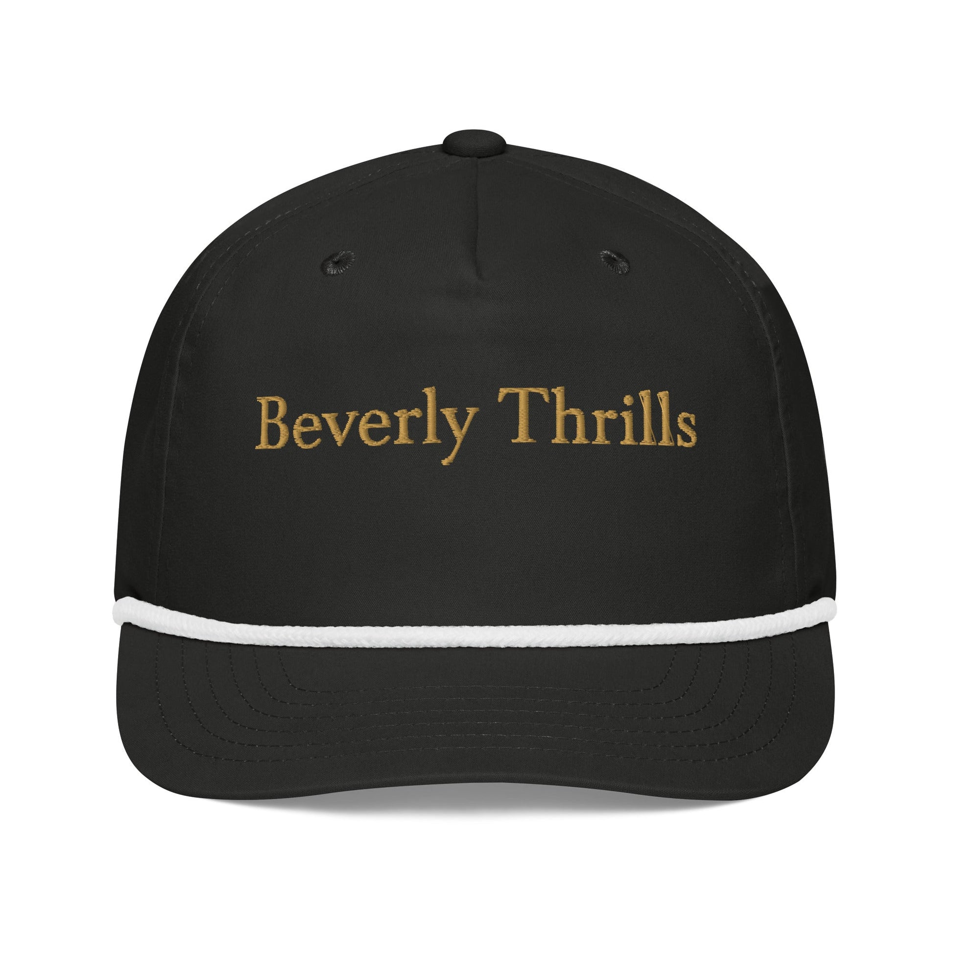 Beverly Thrills Rope Hat - ATXGFL - FLAVNT