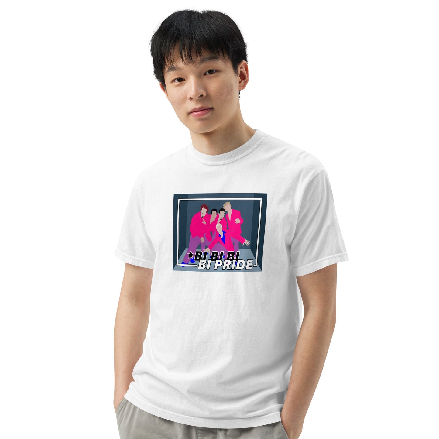Bi Pride t-shirt - FLAVNT