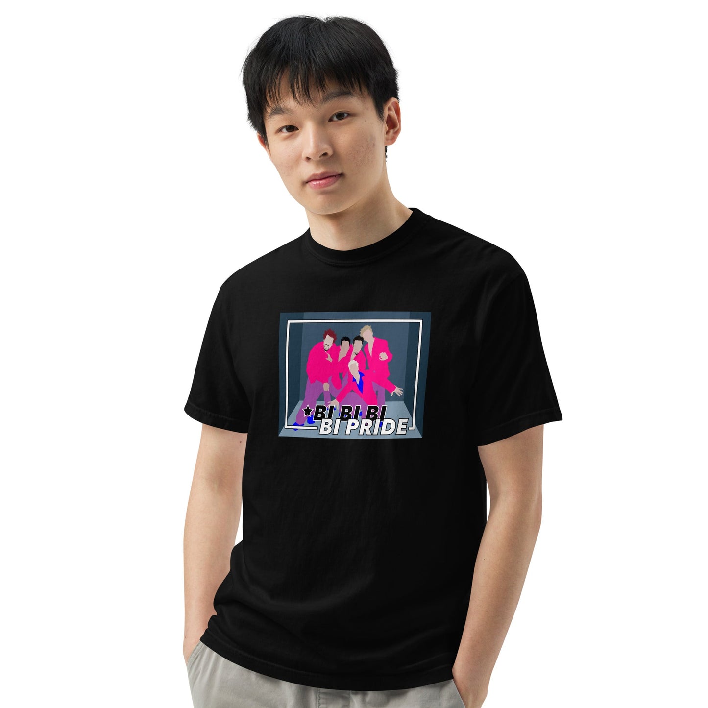Bi Pride t-shirt - FLAVNT