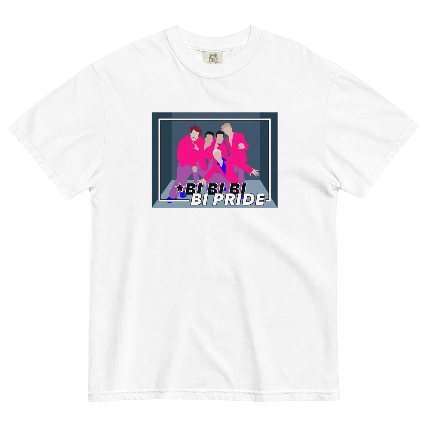 Bi Pride t-shirt - FLAVNT