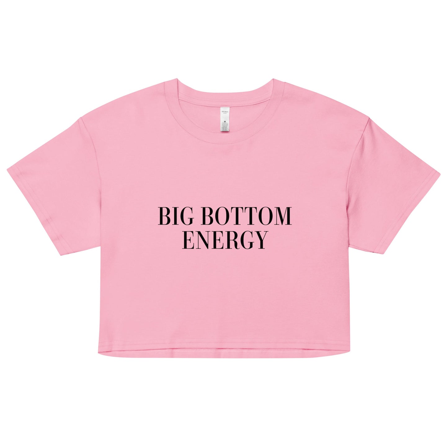 Big Bottom Energy Crop top - FLAVNT