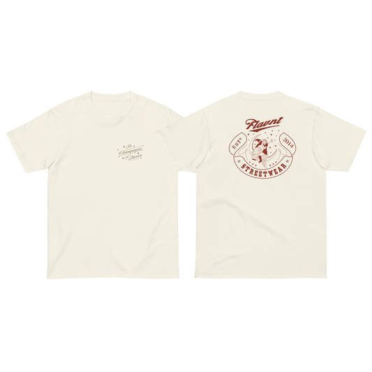 Champagne of Queers T-Shirt - FLAVNT