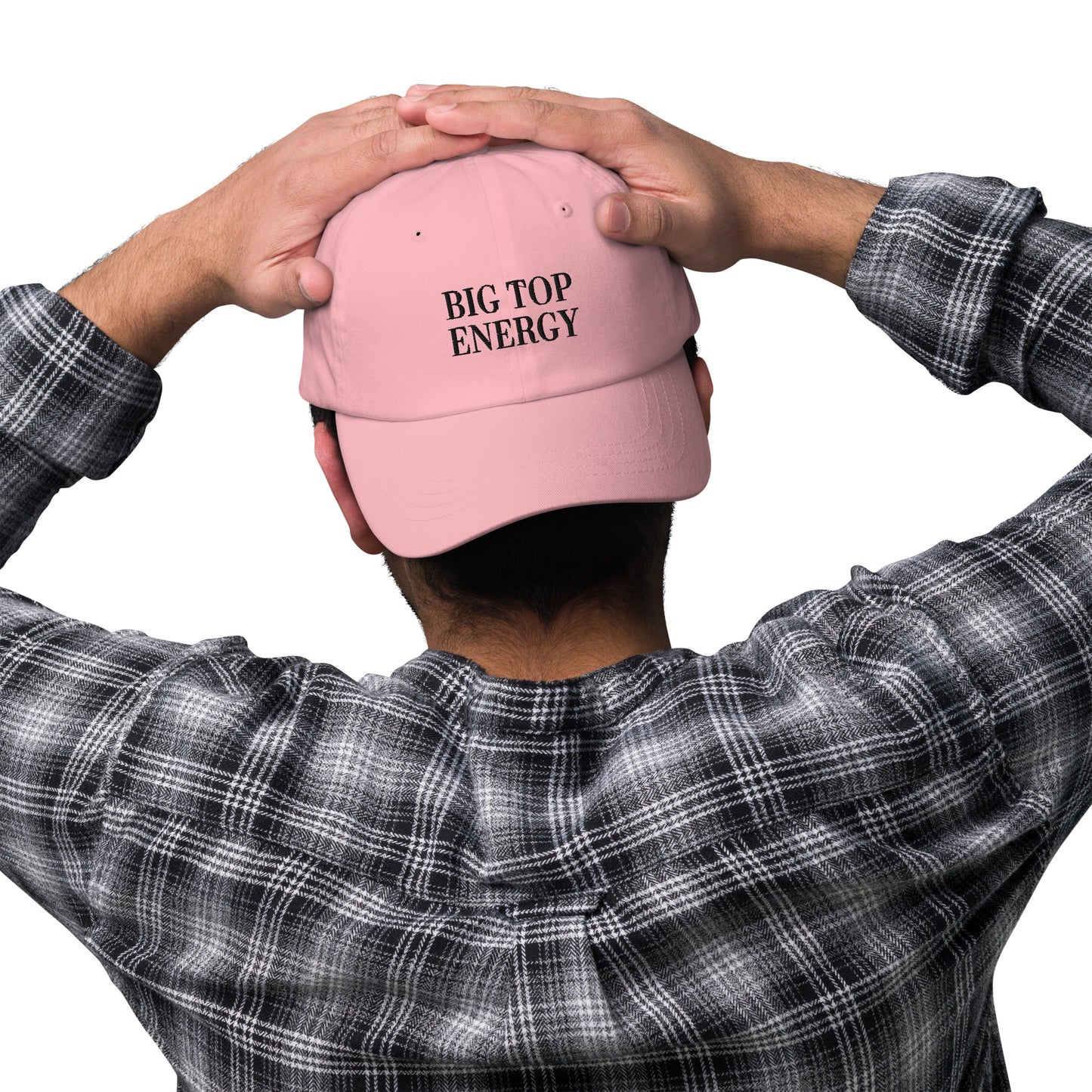 Big Top Energy Dad Hat