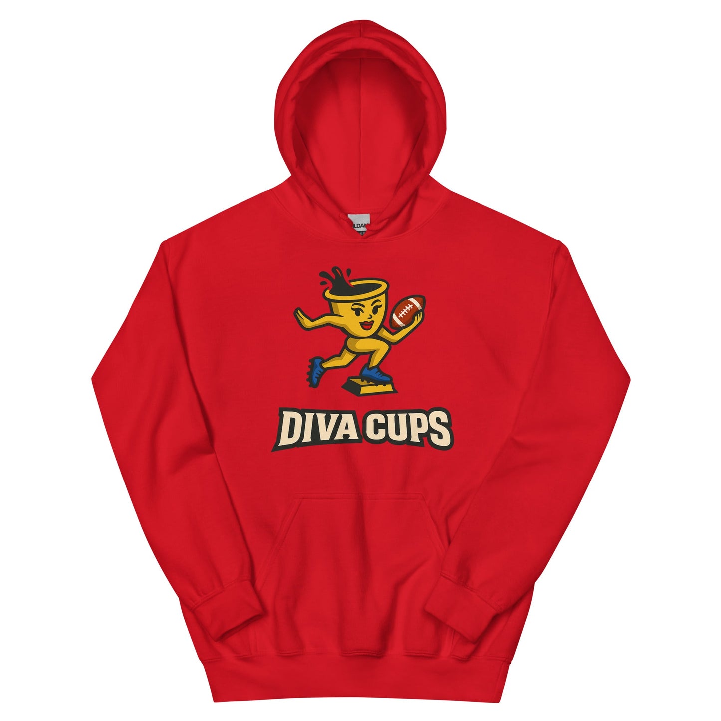 Diva Cups Hoodie - ATXGFL - FLAVNT