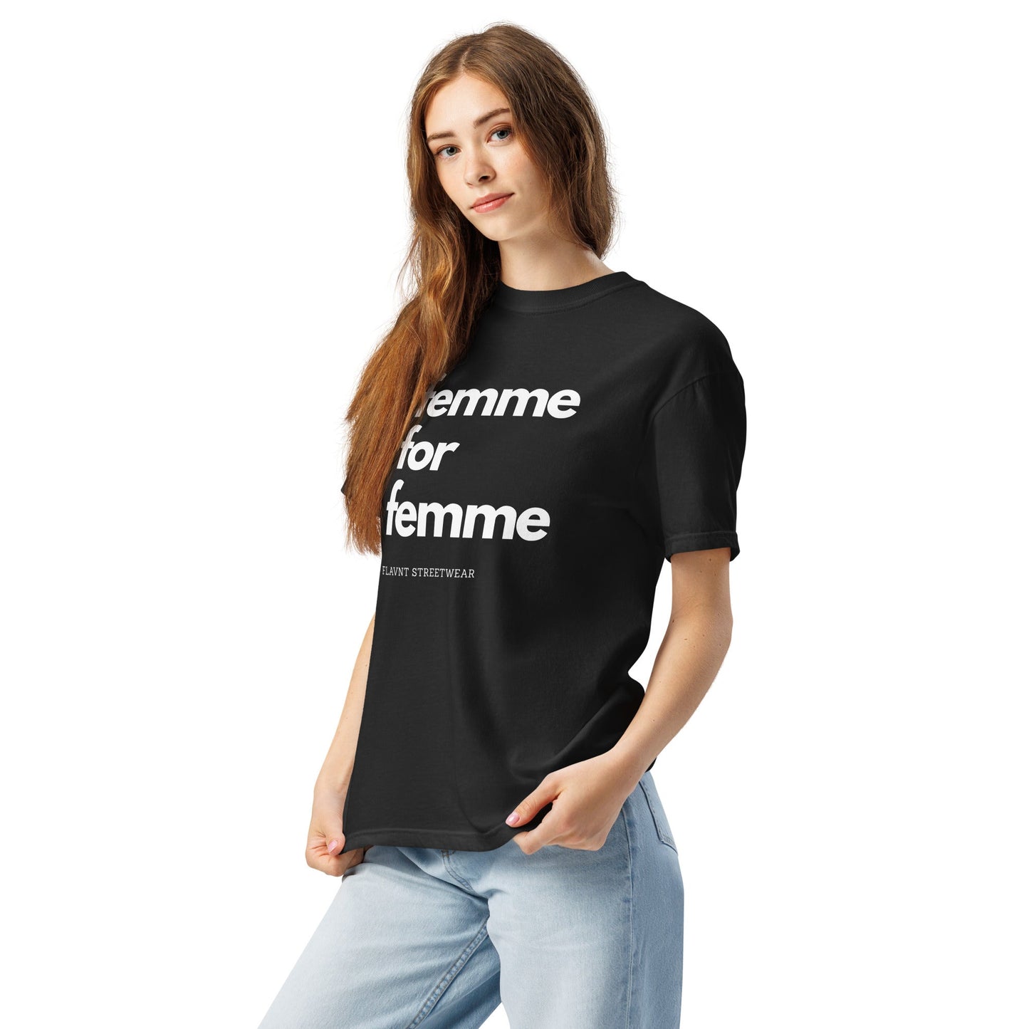 Femme for Femme t-shirt - FLAVNT