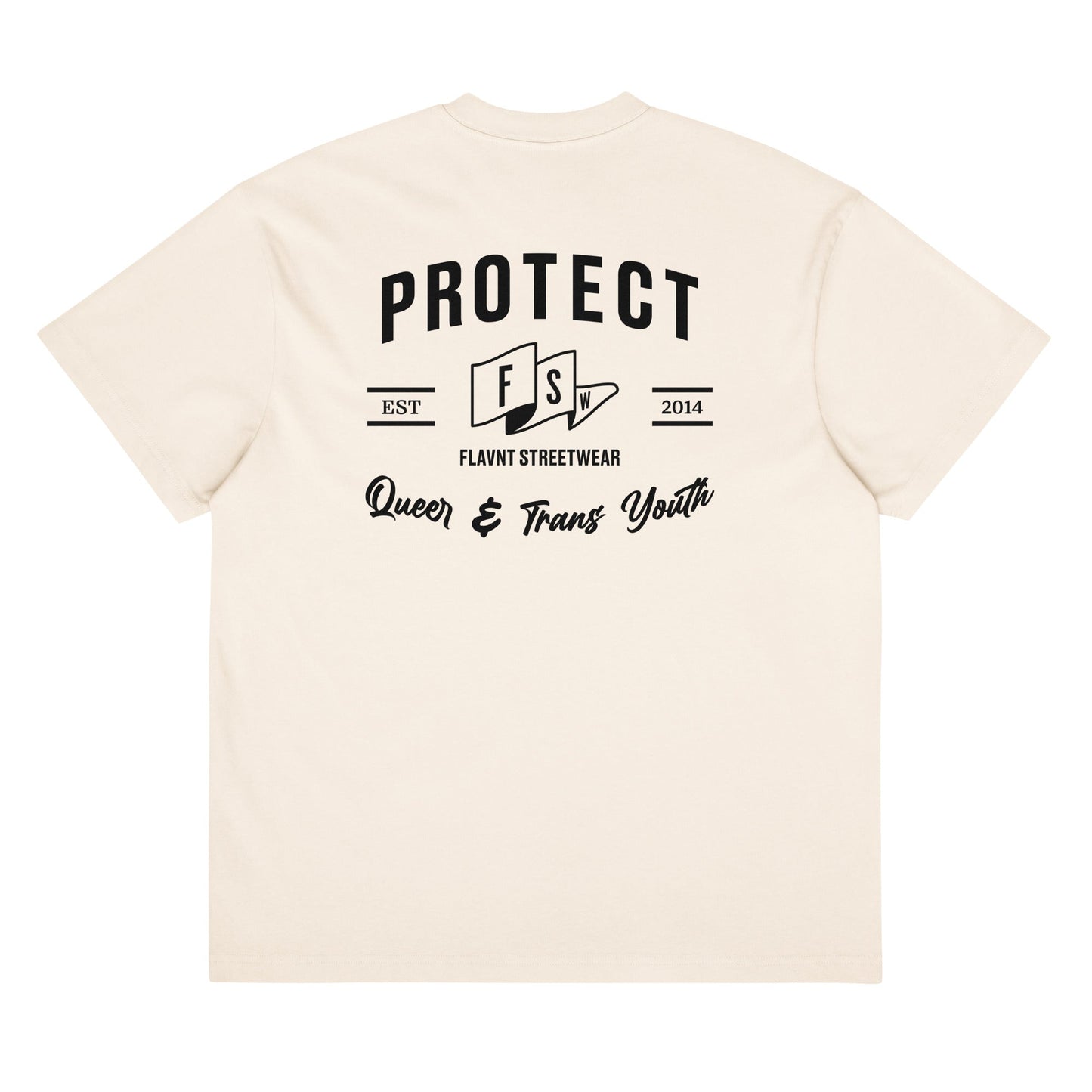 FSW Flag Boxy Tee - FLAVNT