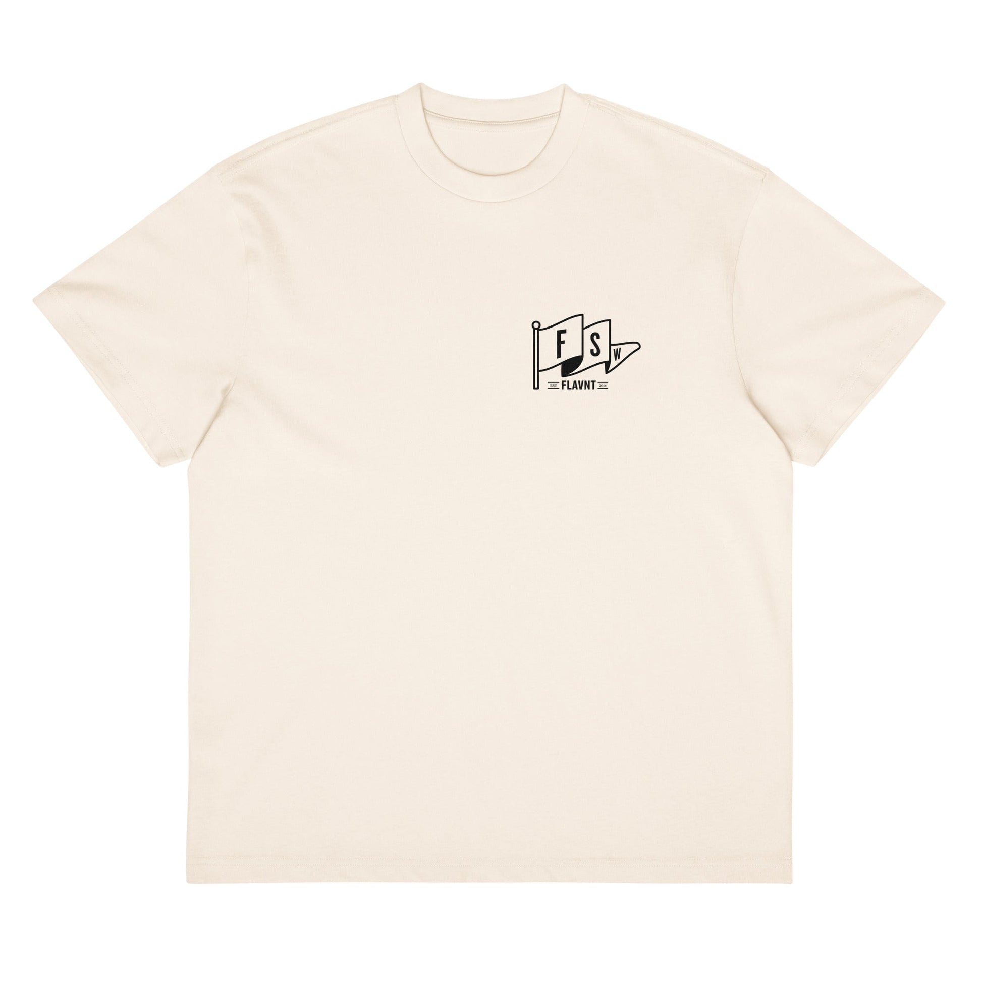 FSW Flag Boxy Tee - FLAVNT