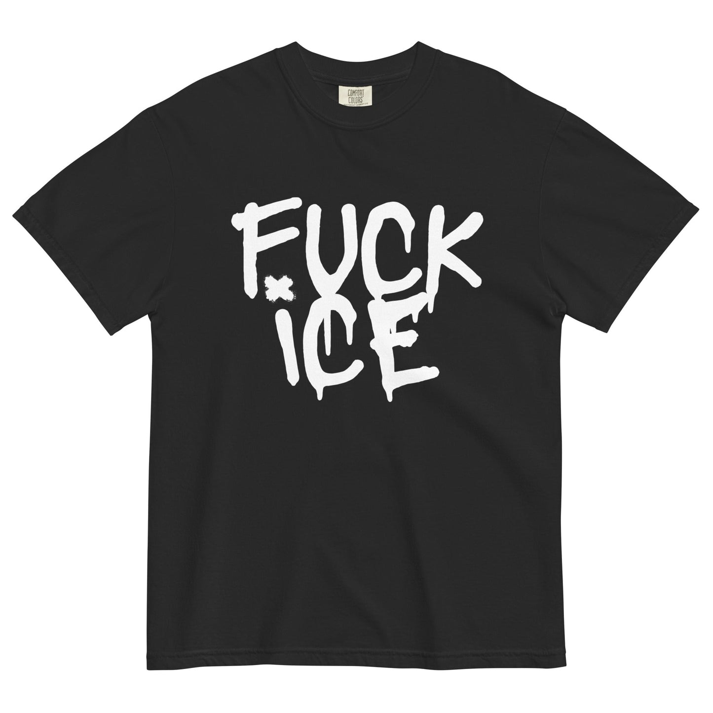 FUCK ICE Graffiti Tee - FLAVNT