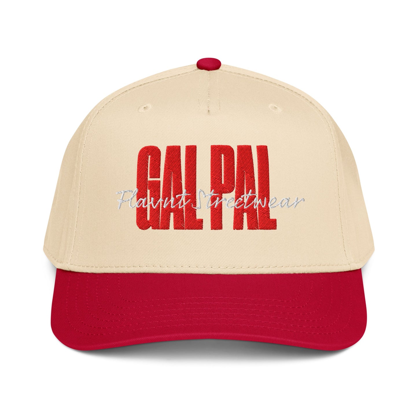 Gal Pal 2 Tone 5 Panel Hat - FLAVNT
