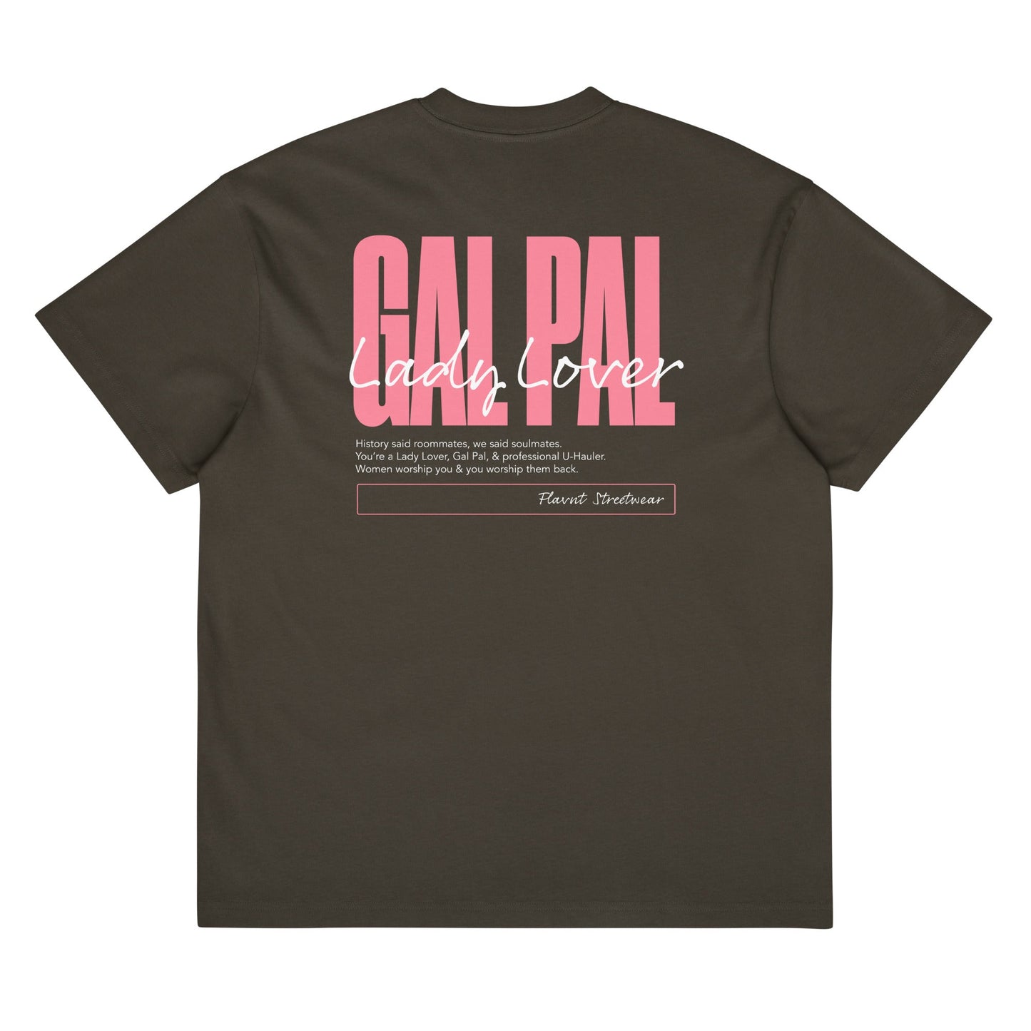 Gal Pal Boxy Tee - FLAVNT