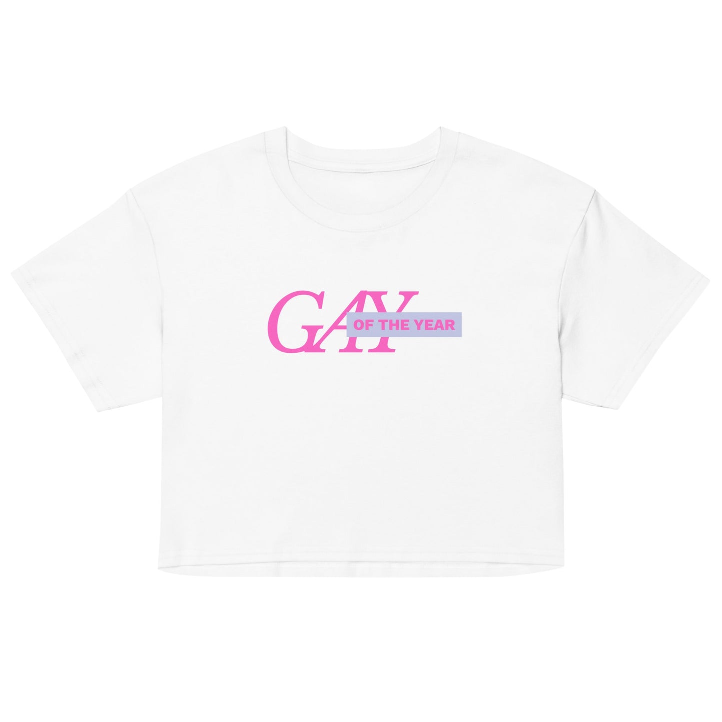 Gay of the Year crop top - FLAVNT