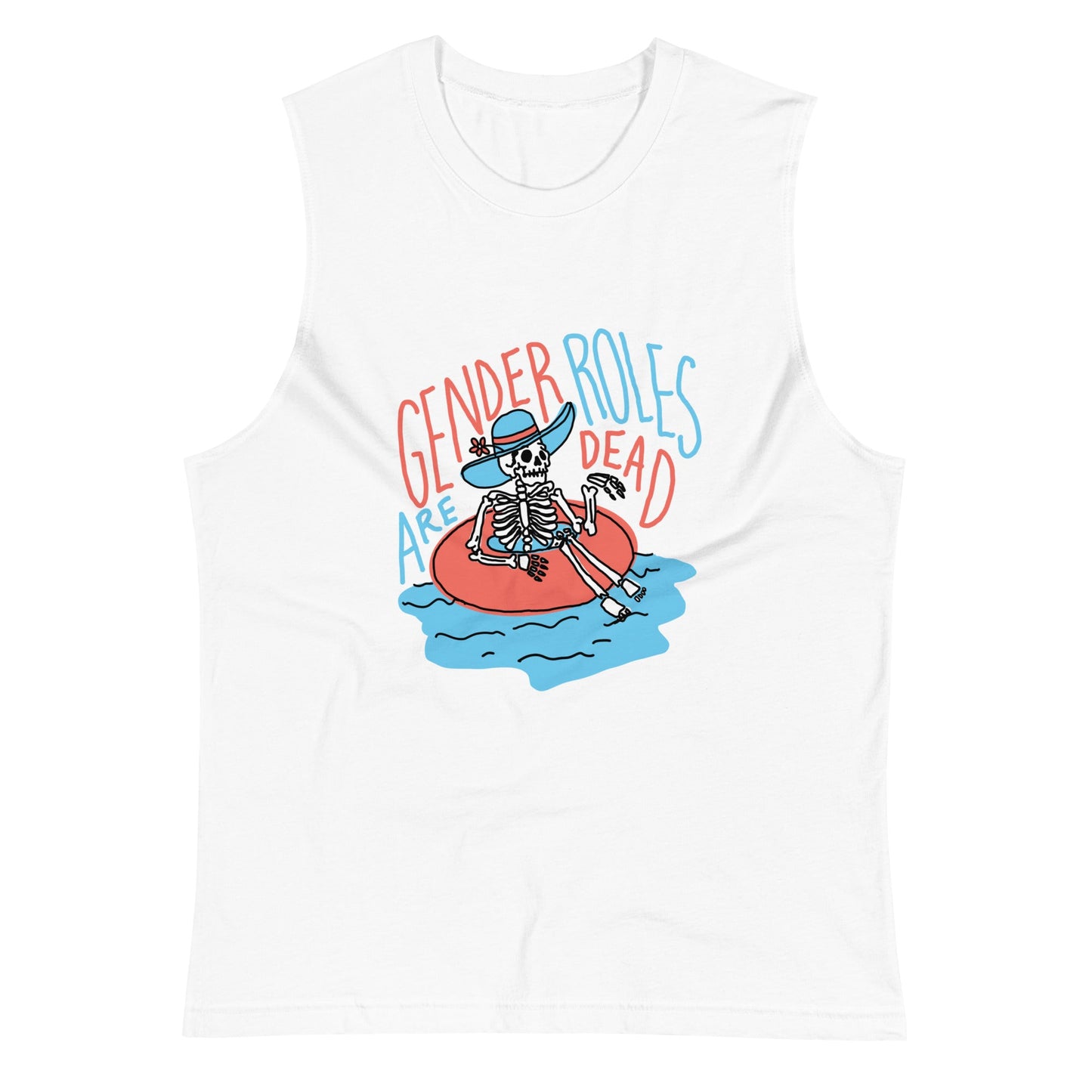 Gender Roles are Dead Summer Cutoff - FLAVNT