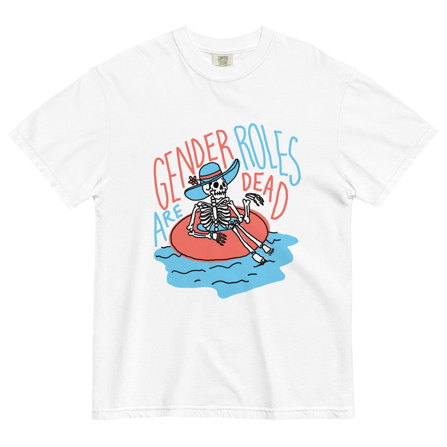 Gender Roles are Dead Summer Tee - FLAVNT