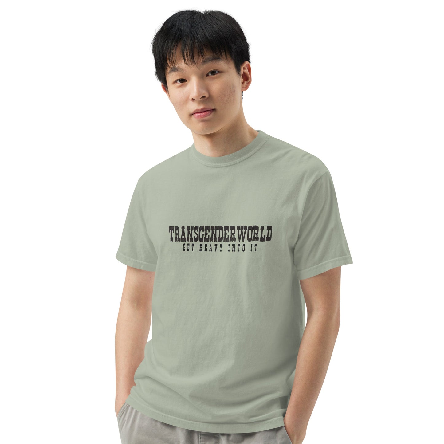 Get Heavy Into It Tee - FLAVNT