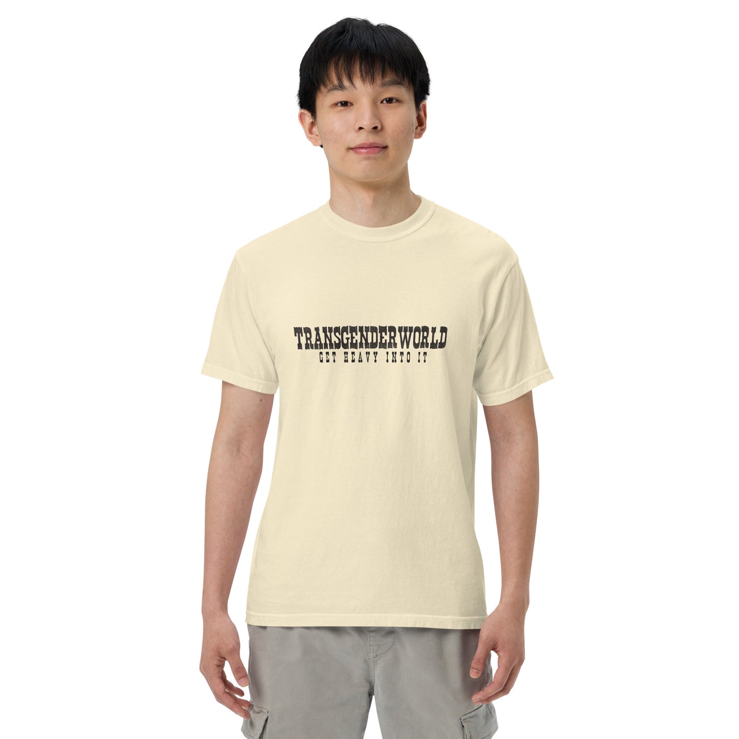Get Heavy Into It Tee - FLAVNT