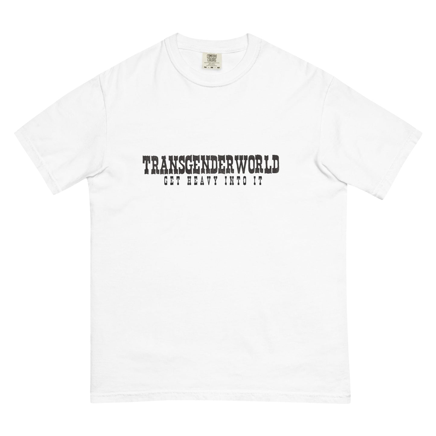 Get Heavy Into It Tee - FLAVNT