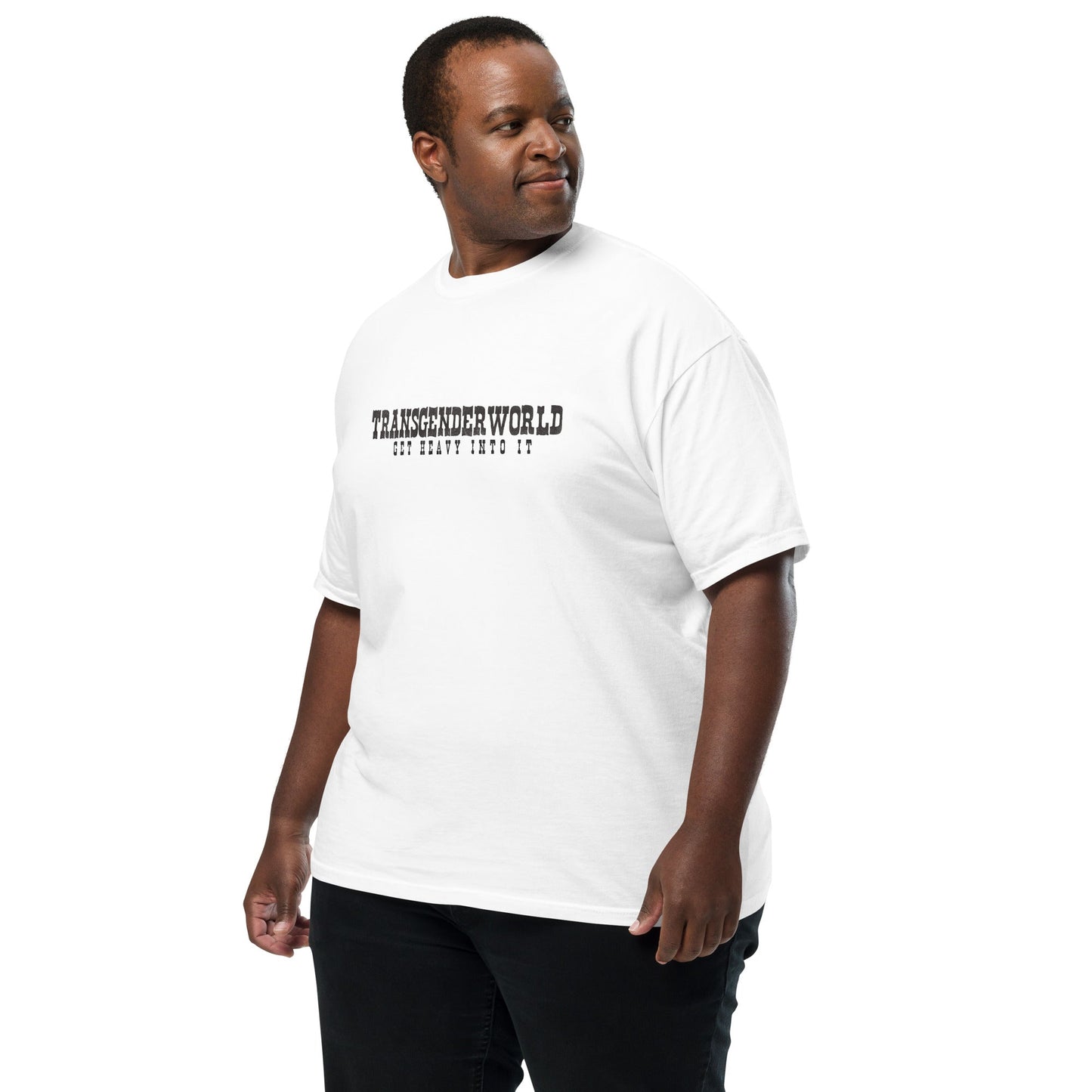 Get Heavy Into It Tee - FLAVNT