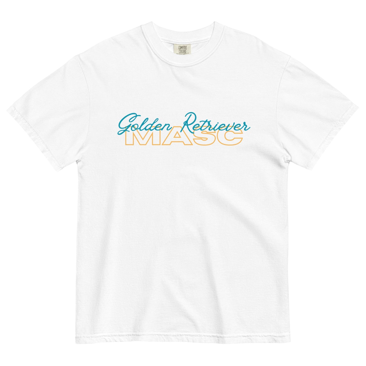 Golden Retriever Masc t-shirt - FLAVNT