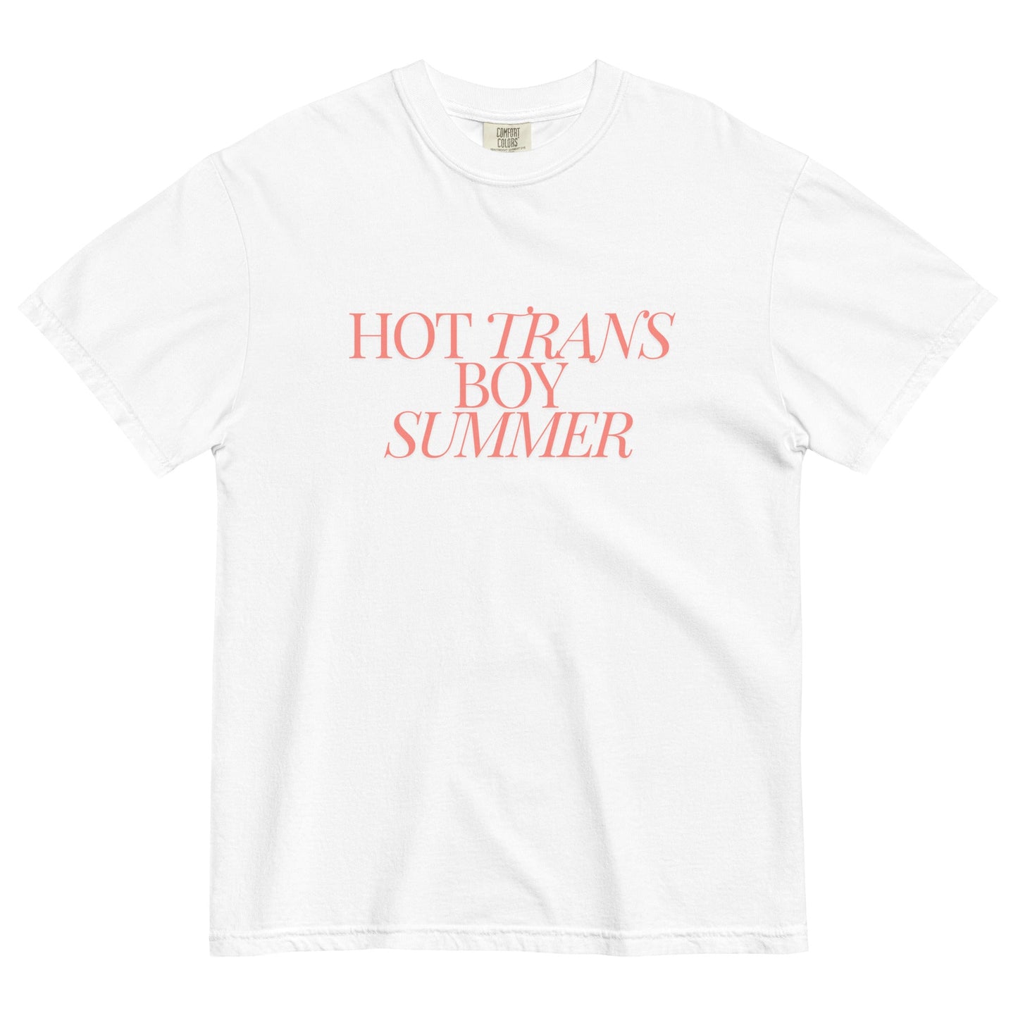 Hot Trans Boy Summer t-shirt - FLAVNT