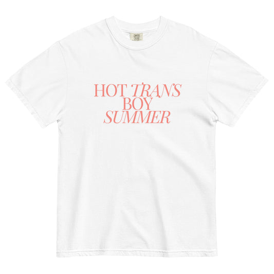Hot Trans Boy Summer t-shirt - FLAVNT