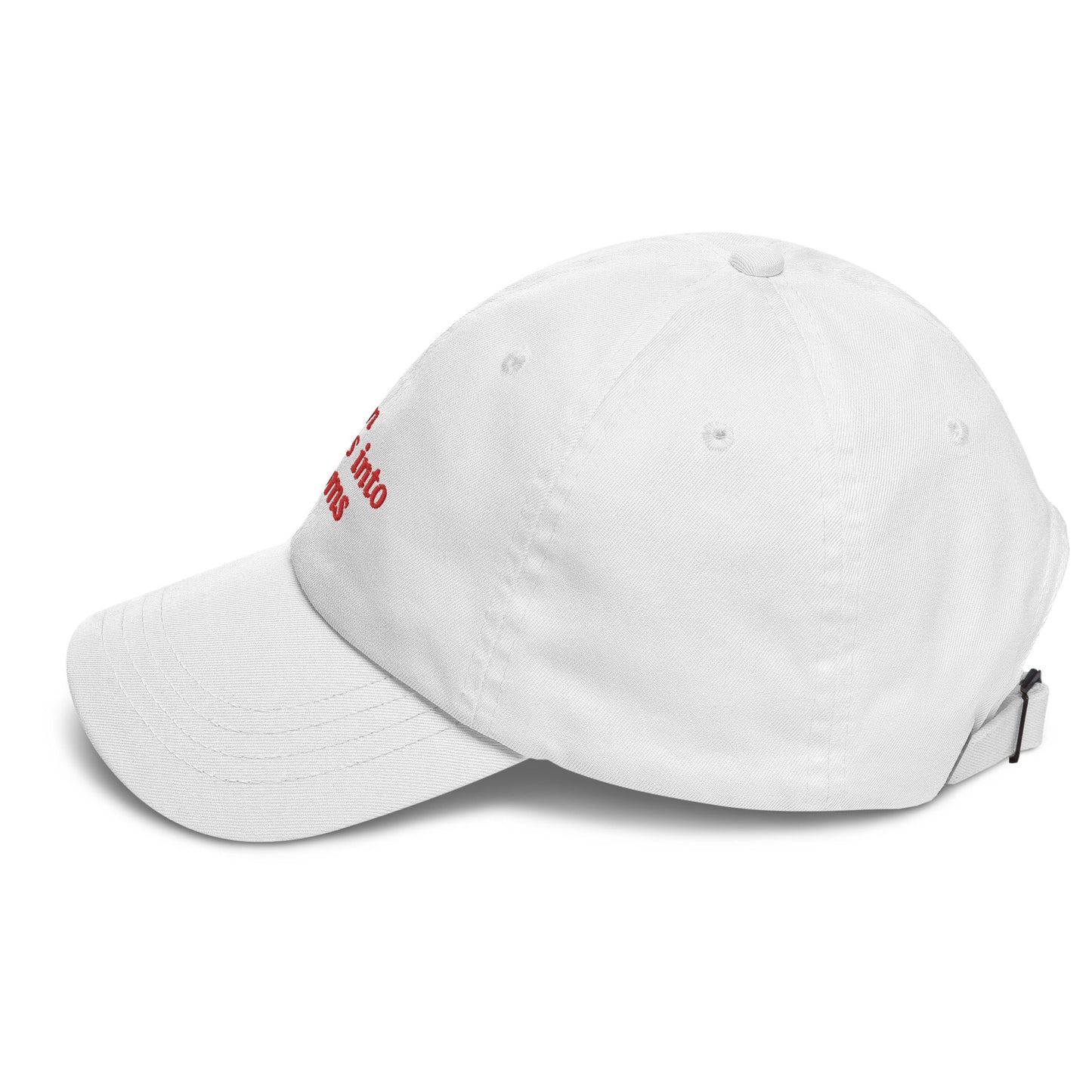 I Turn Tops into Bottoms Dad hat - FLAVNT