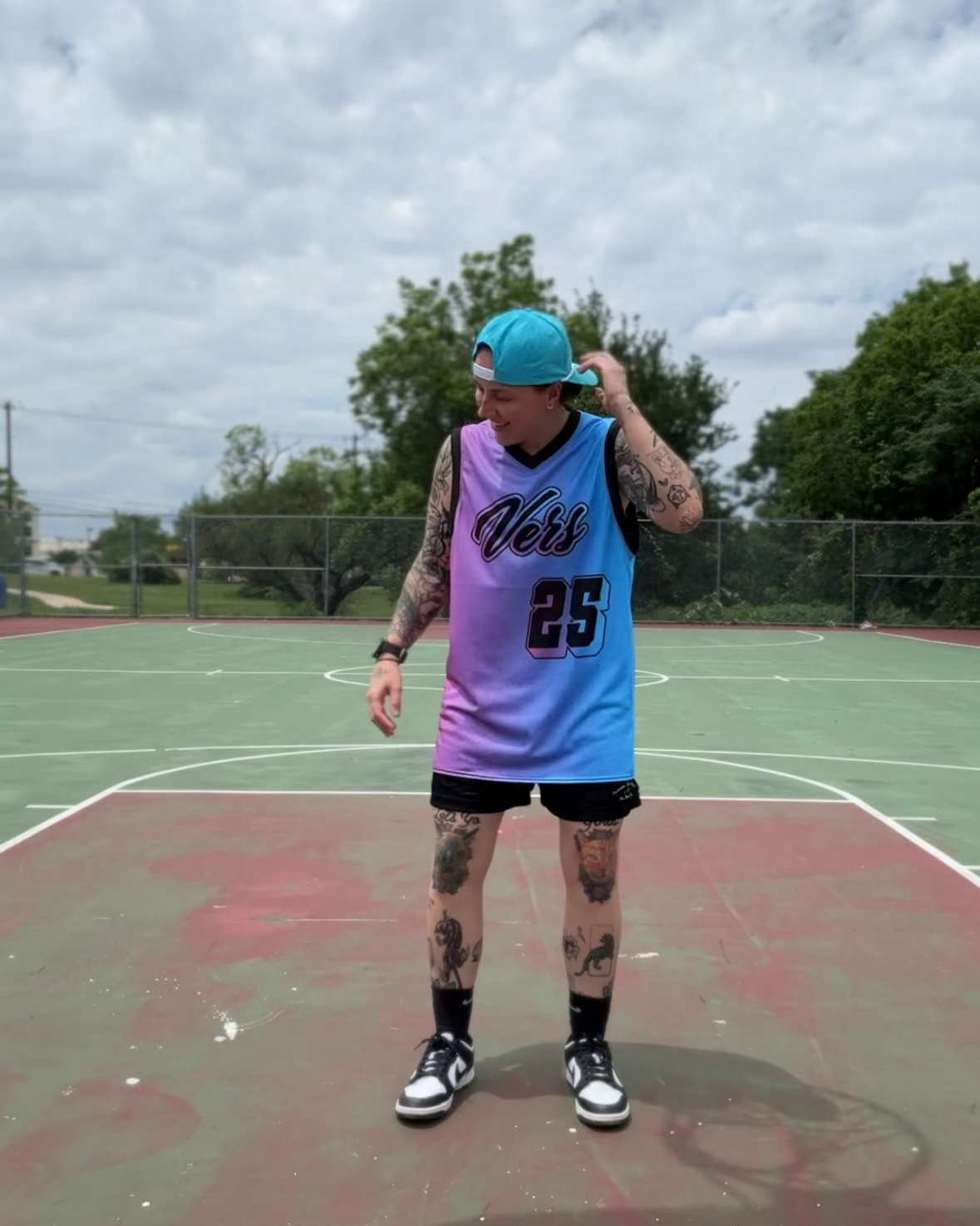 Vers Basketball Jersey