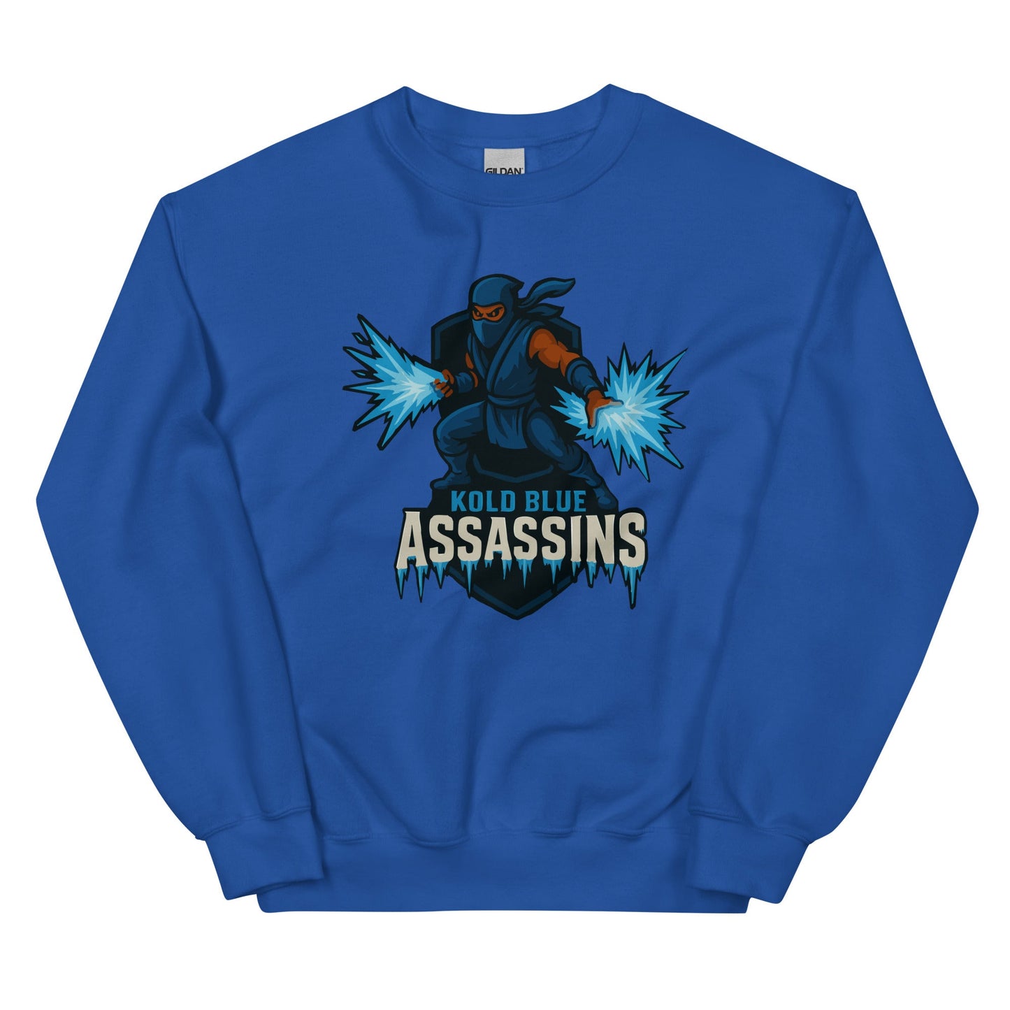 Kold Blue Assassins Crew - ATXGFL - FLAVNT