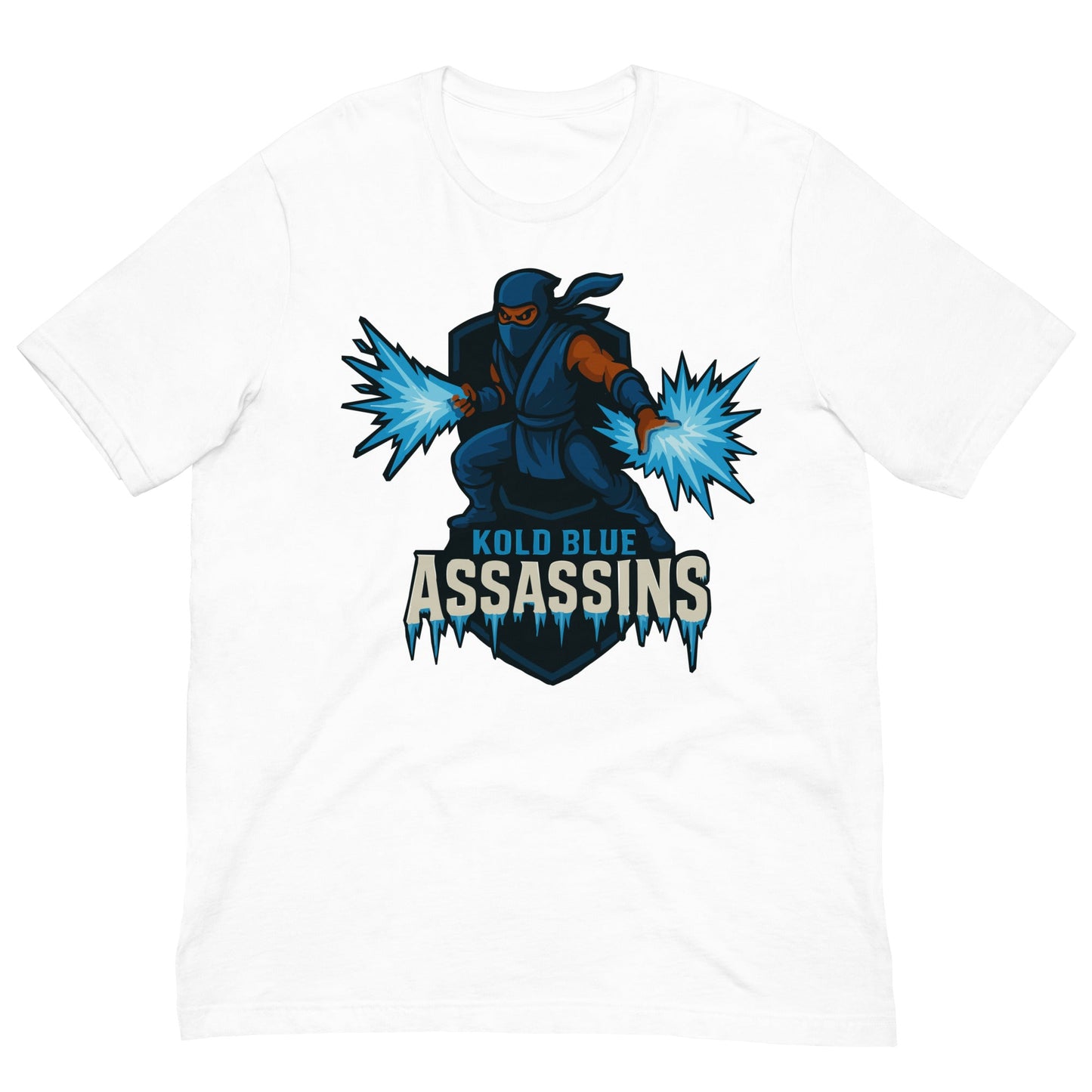 Kold Blue Assassins Tee - ATXGFL - FLAVNT