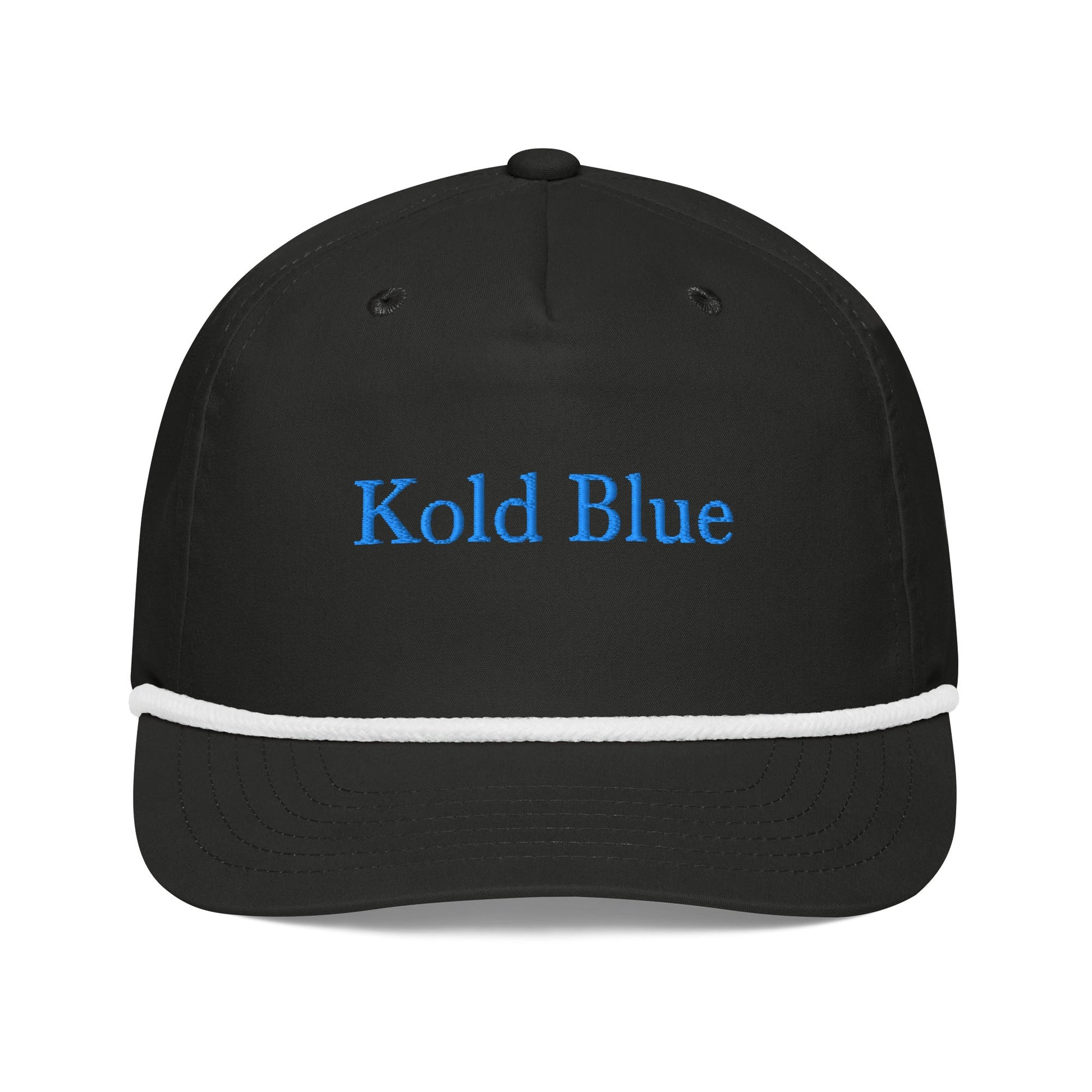 Kold Blue Rope Hat - ATXGFL - FLAVNT