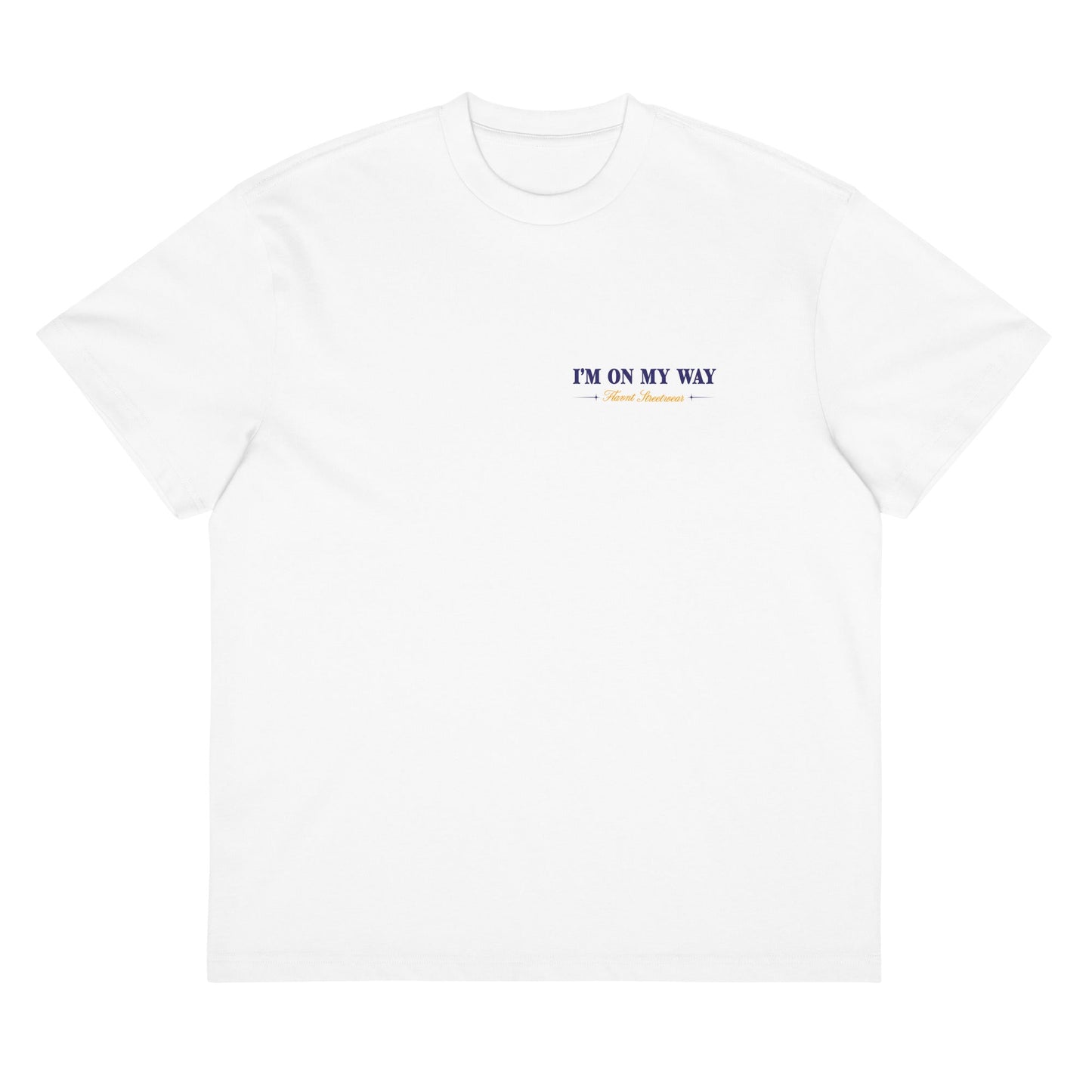 Let Your Scars Tell Your Story Boxy Tee - FLAVNT