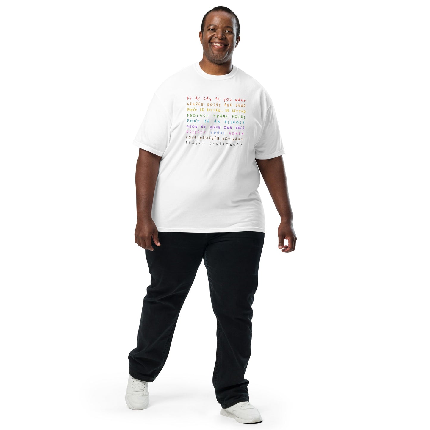 LGBT Mottos t-shirt - FLAVNT