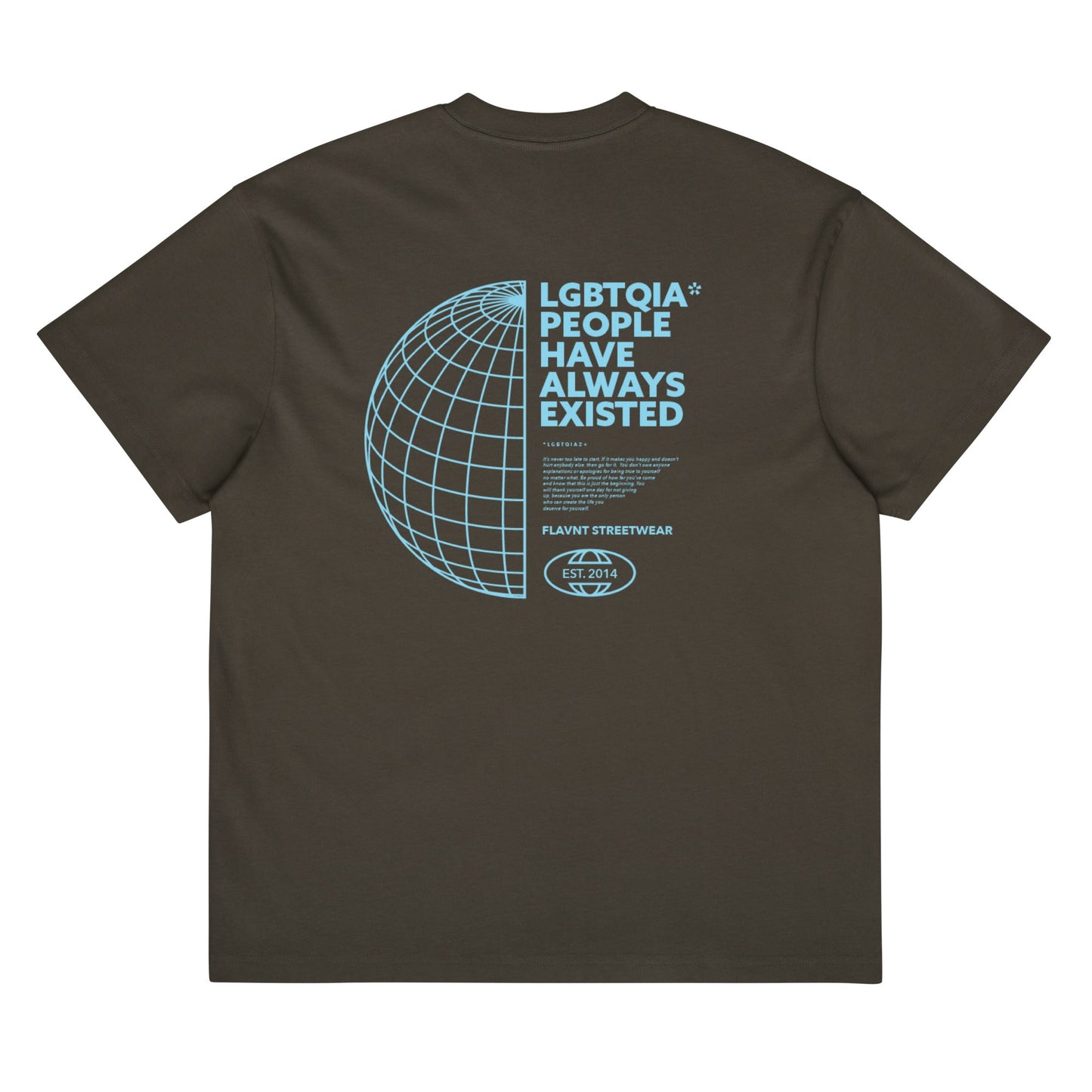 LGBT People Have Always Existed Boxy Tee - FLAVNT