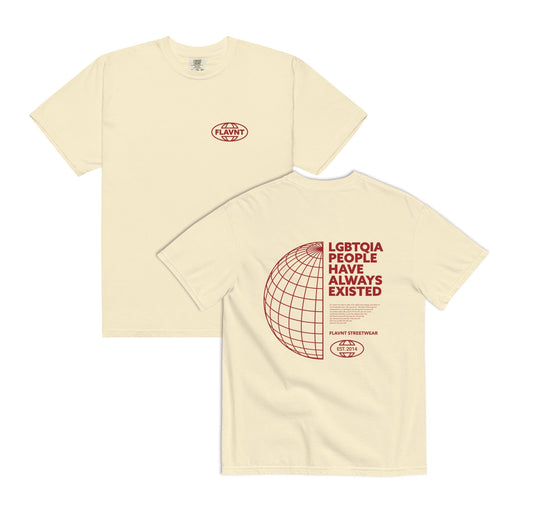 LGBTQIA People Have Always Existed T-Shirt - FLAVNT